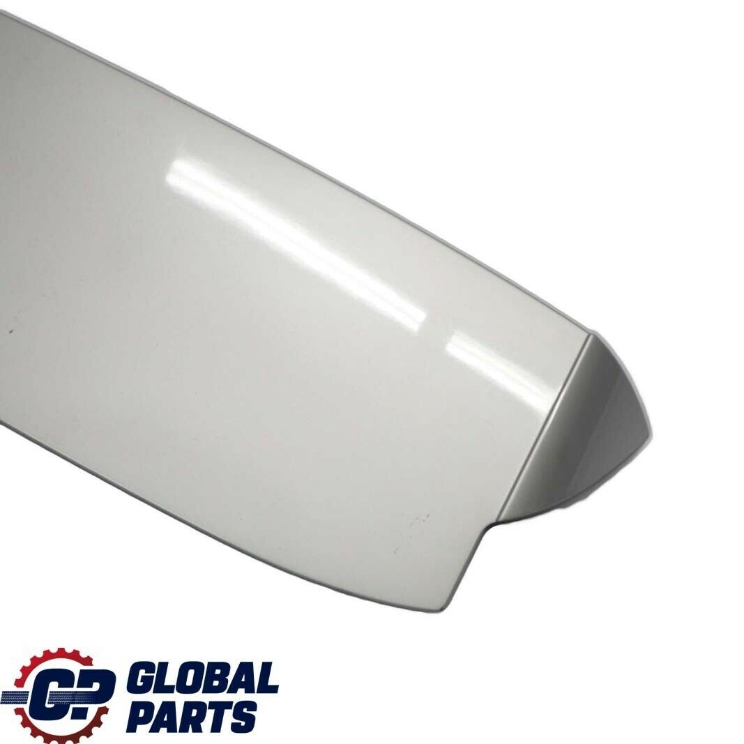 BMW X3 E83 Spoiler Aileron Hayon Argent Titane Titan Argent Metallise 354