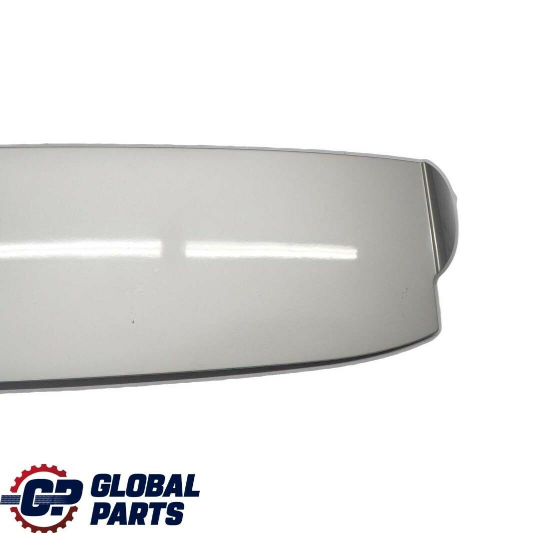 BMW X3 E83 Spoiler Aileron Hayon Argent Titane Titan Argent Metallise 354