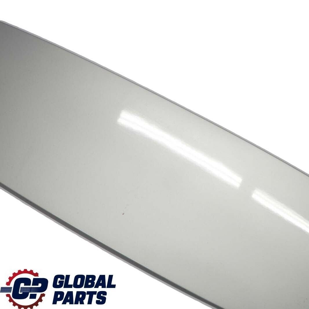 BMW X3 E83 Spoiler Aileron Hayon Argent Titane Titan Argent Metallise 354