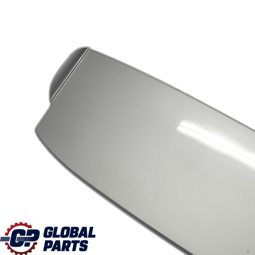 BMW X3 E83 Spoiler Aileron Hayon Argent Titane Titan Argent Metallise 354