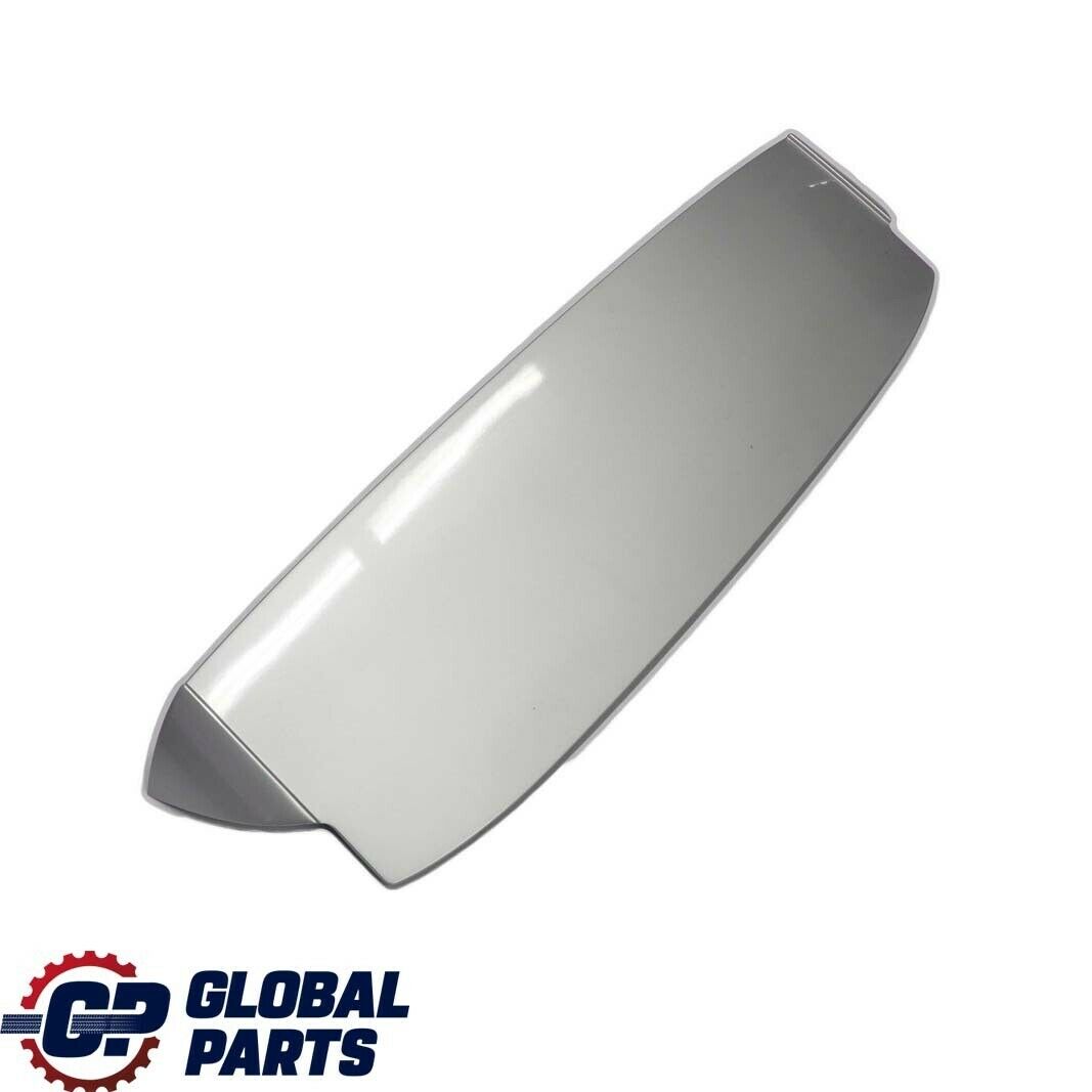 BMW X3 E83 Spoiler Aileron Hayon Argent Titane Titan Argent Metallise 354