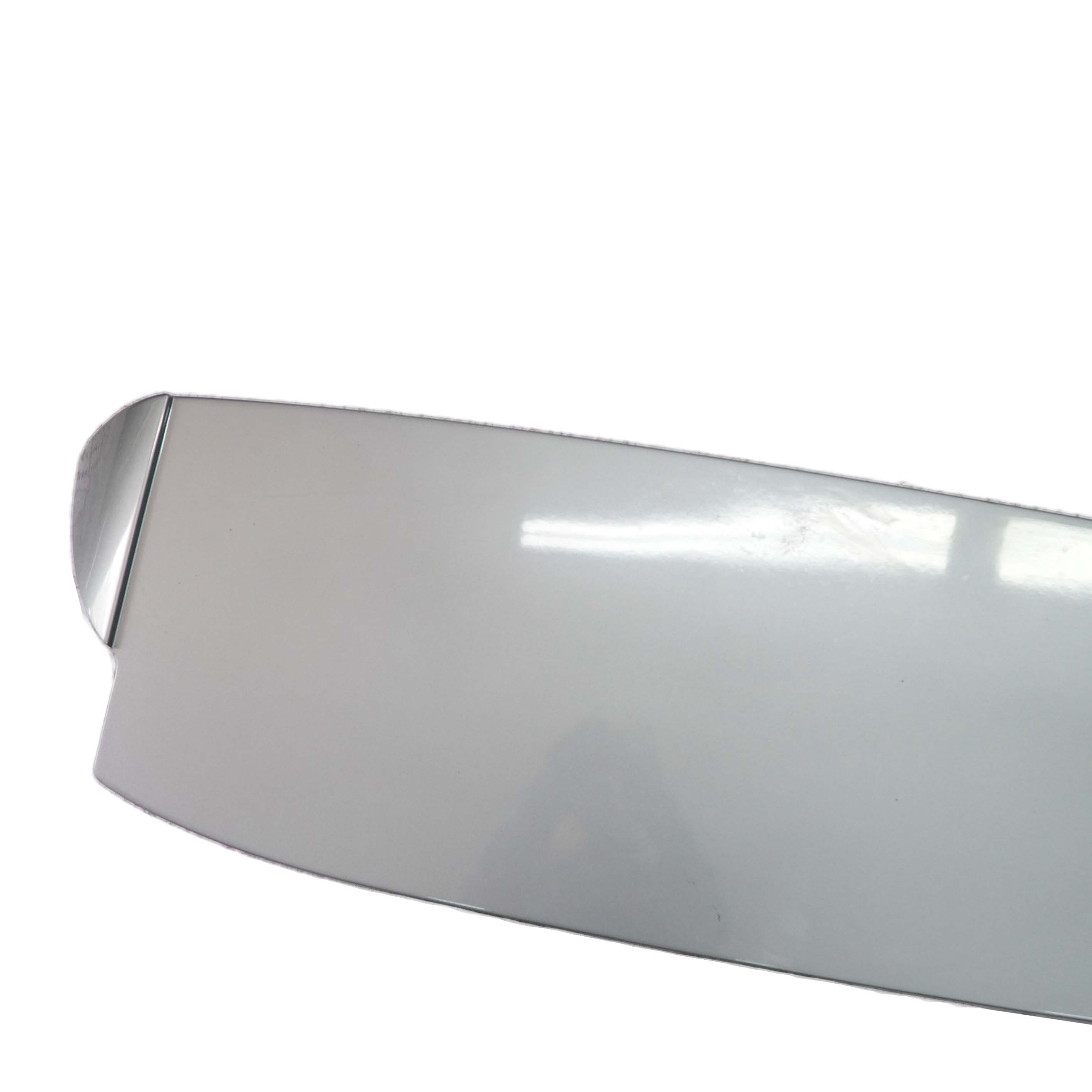 BMW X3 E83 Aileron arriere, toit du couvercle du coffre gris silbergrau - A08