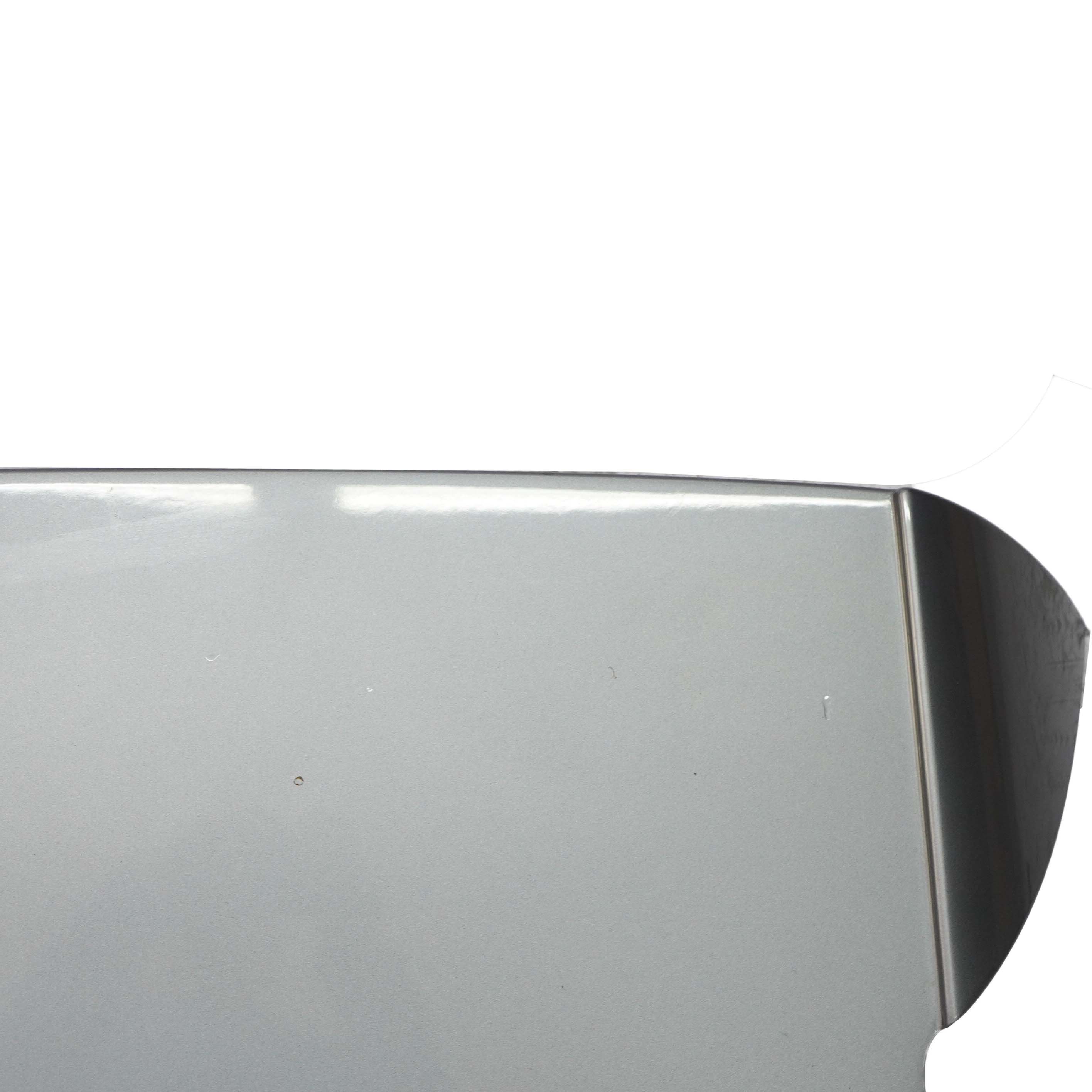 BMW X3 E83 Aileron arriere, toit du couvercle du coffre gris silbergrau - A08