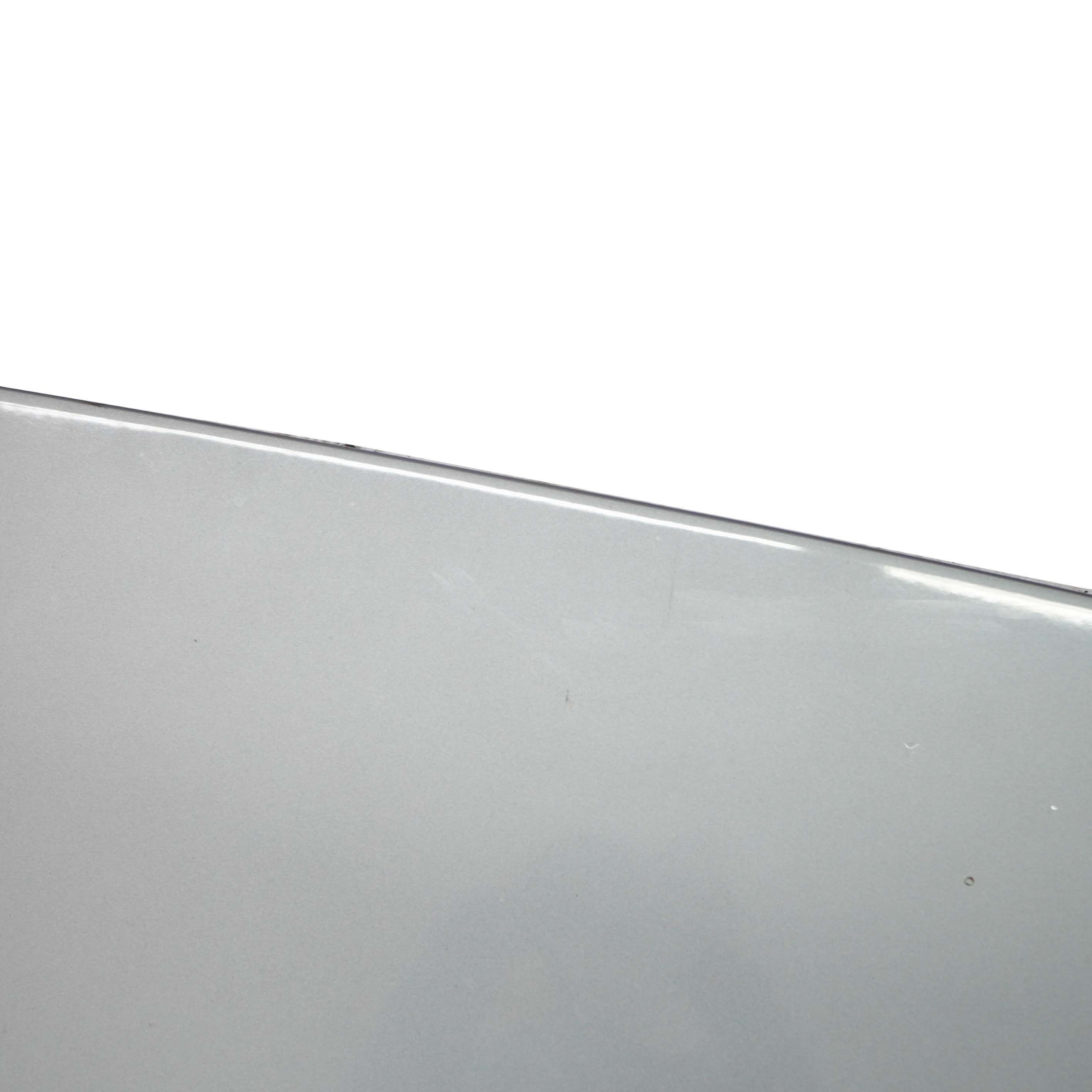 BMW X3 E83 Aileron arriere, toit du couvercle du coffre gris silbergrau - A08