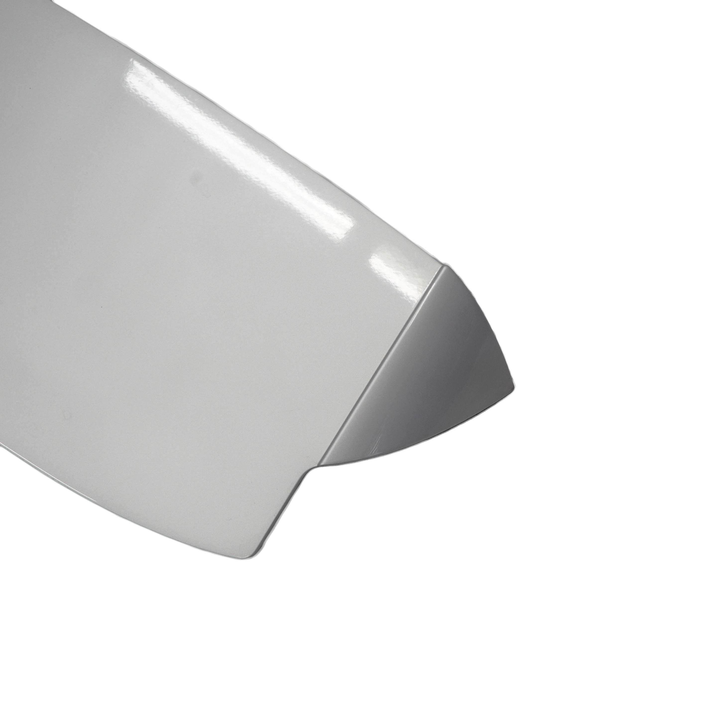 BMW X3 E83 Spoiler Dachdeckel Argent Titane Titan Argent Metallise - 354