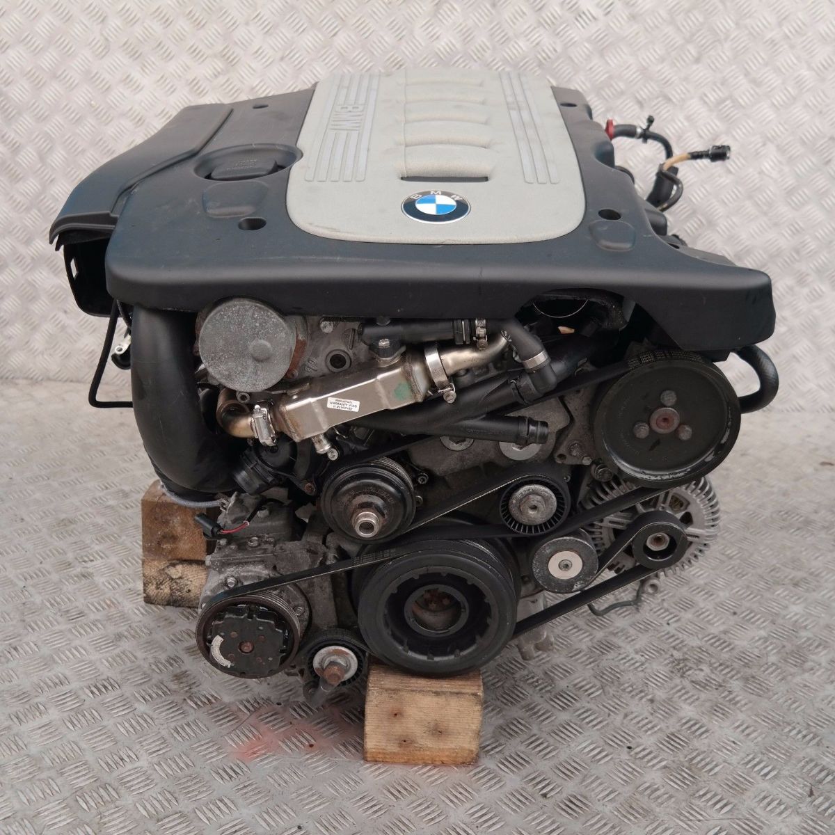 BMW Serie E65 Moteur Complet 730d M57N 306D2 204CV  65k miles GARANTIE