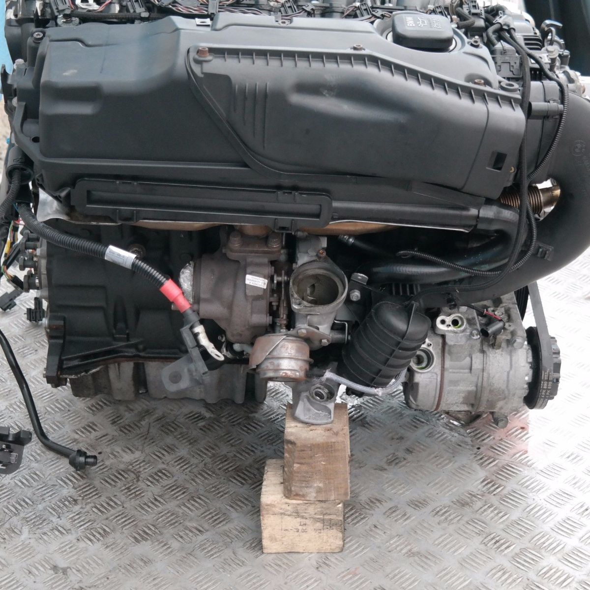 BMW Serie E65 Moteur Complet 730d M57N 306D2 204CV  65k miles GARANTIE