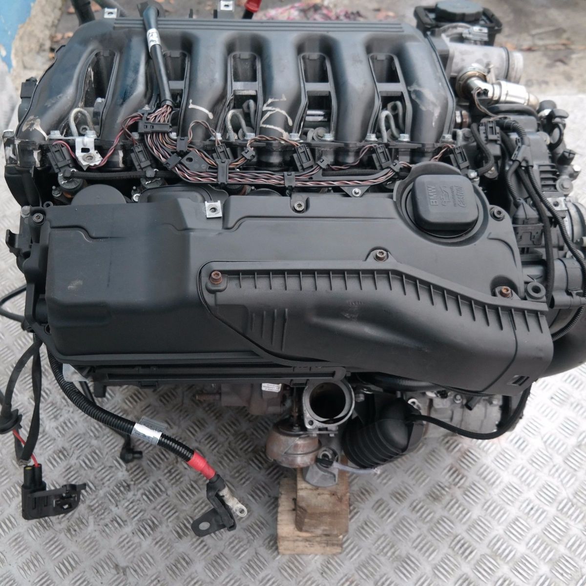 BMW Serie E65 Moteur Complet 730d M57N 306D2 204CV  65k miles GARANTIE