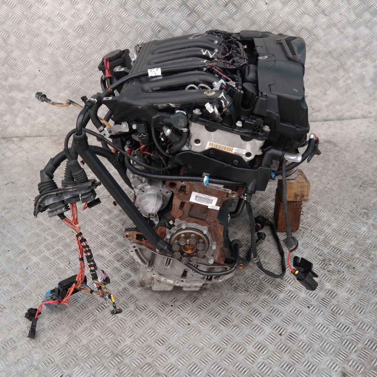 BMW Serie E65 Moteur Complet 730d M57N 306D2 204CV  65k miles GARANTIE