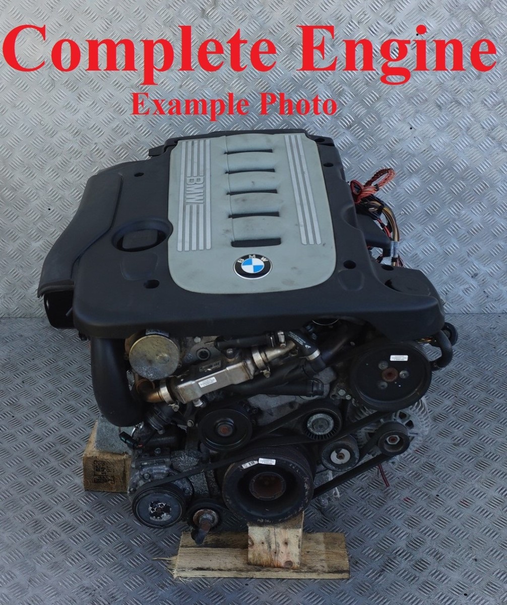 BMW E60 E61 530d Bare Moteur Diesel M57N 306D2 218CV  159 000km, GARANTIE