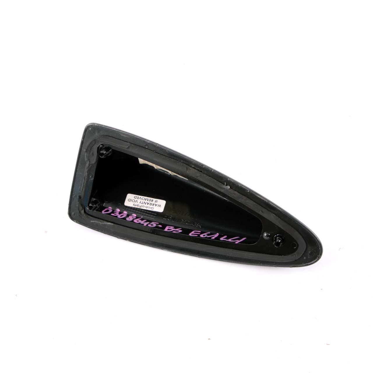  Antenne De Toit Shark BMW E61 LCI Boîtier Vide Fin Cover Noir Saphir