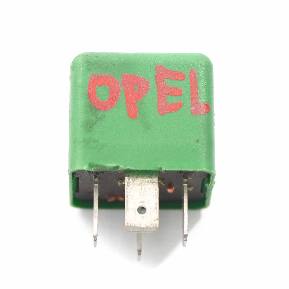 GM Vauxhall Opel Relais 4-Pin Unité bougies préchauffage multi verte 03447012