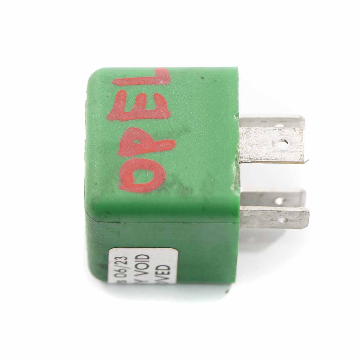 GM Vauxhall Opel Relais 4-Pin Unité bougies préchauffage multi verte 03447012