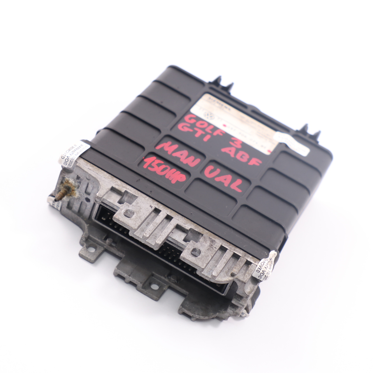 VW Golf 3 GTI 2.0 16V ABF 150KM Essence Moteur manuel  Module ECU 037906024BE