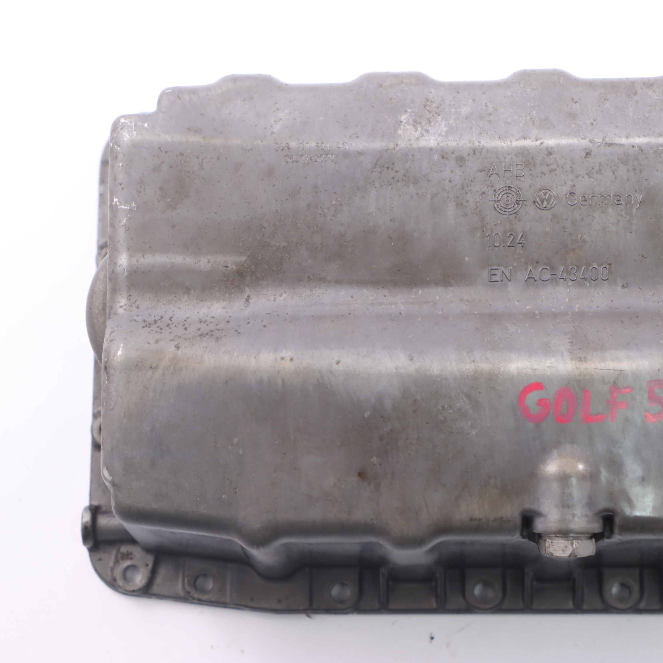 Volkswagen Golf 5 Audi A3 1.9 2.0 TDI Carter vidange d'huile moteur 038103603AG