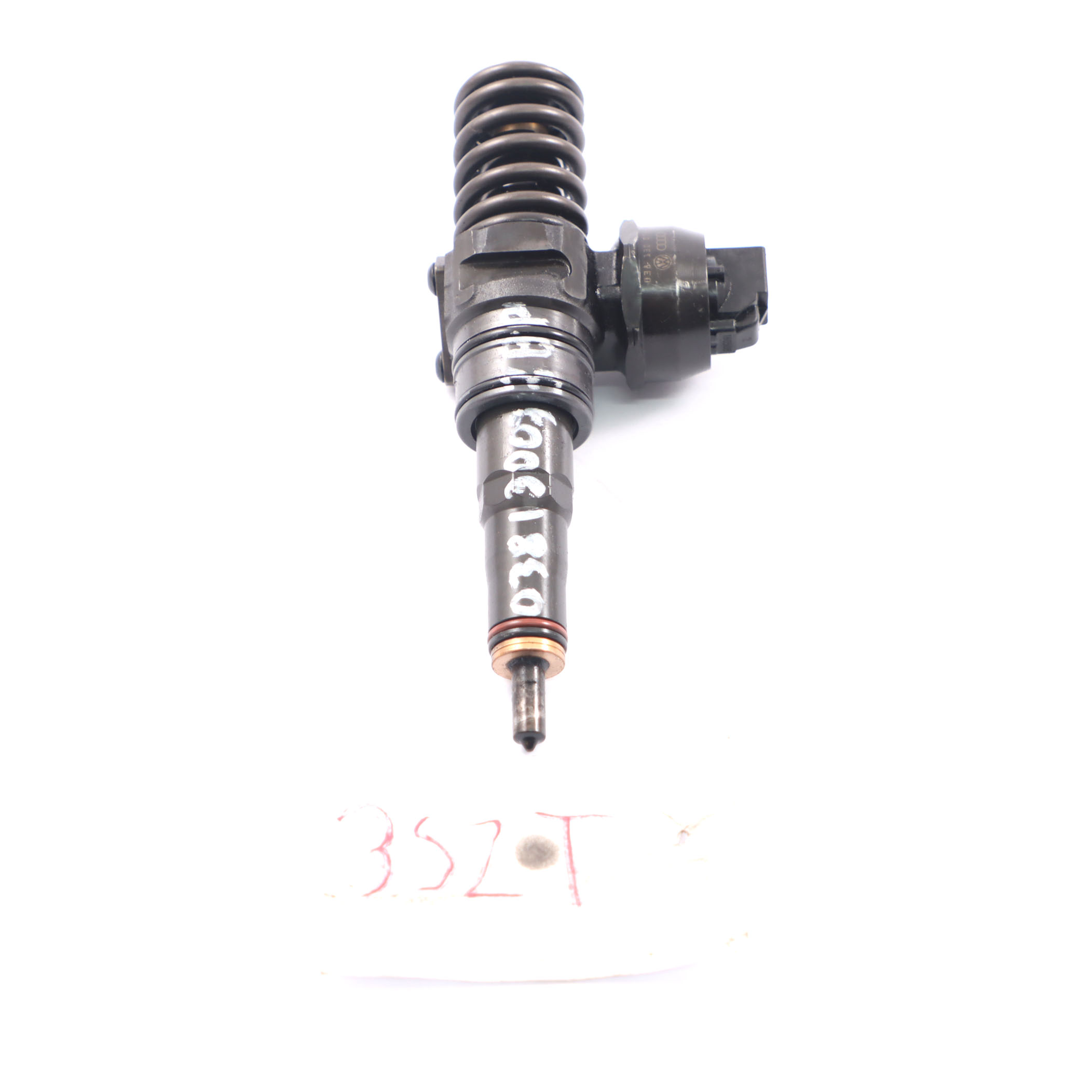 VW Polo 9N MK4 1.4TDI BMS Injecteur de carburant Buse d'injection 038130073BP