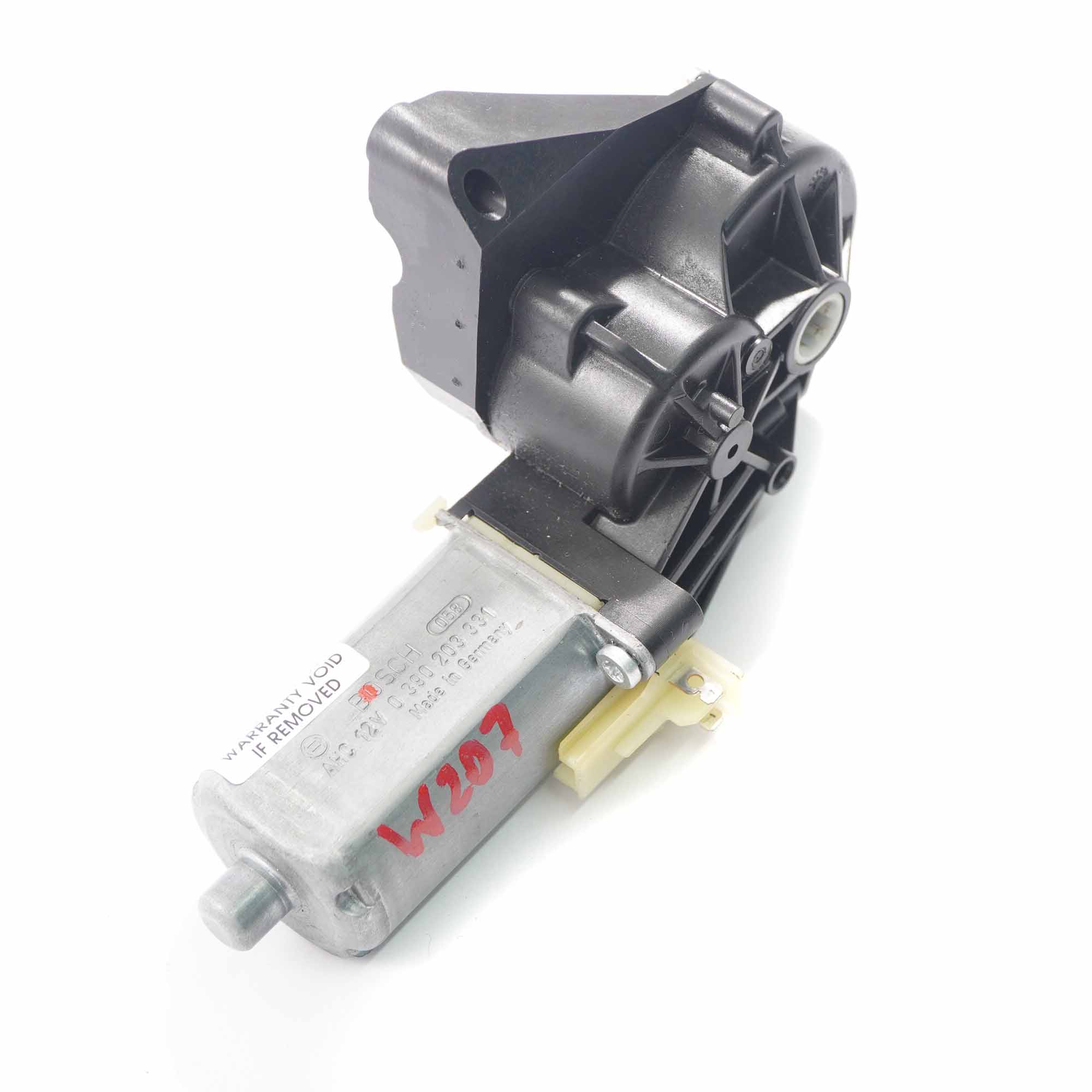 Seat Adjustment Motor Mercedes W204 W207 Coupe Front Seat Actuator 0390203331