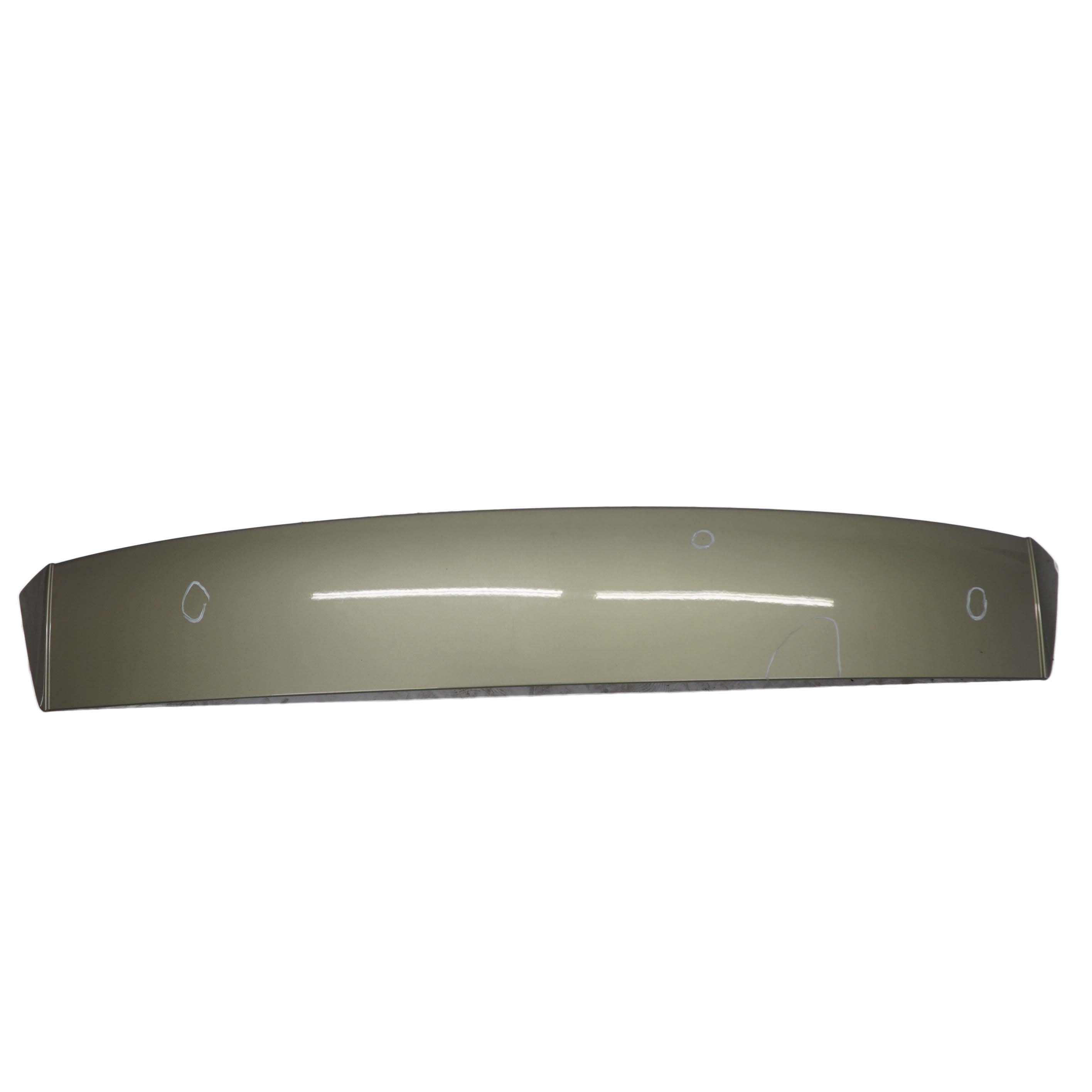 BMW E61 LCI Spoiler Aileron Hayon Olivine Metallique - 349