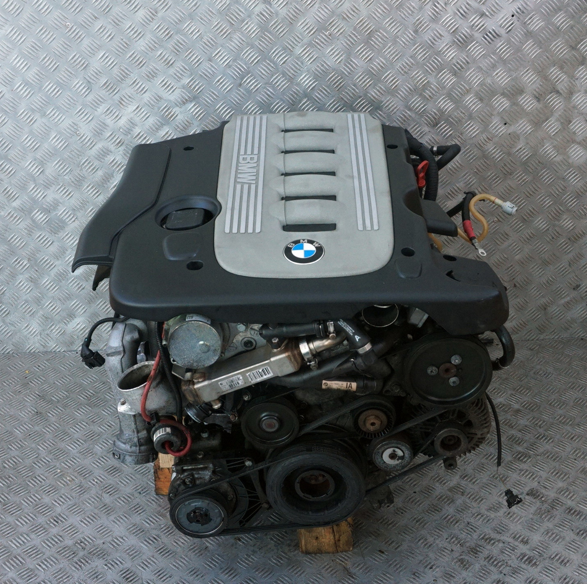 BMW 5 E60 E61 535d M57N Completer Moteur 306D4 EU4 159000km 272PS GARANTIE