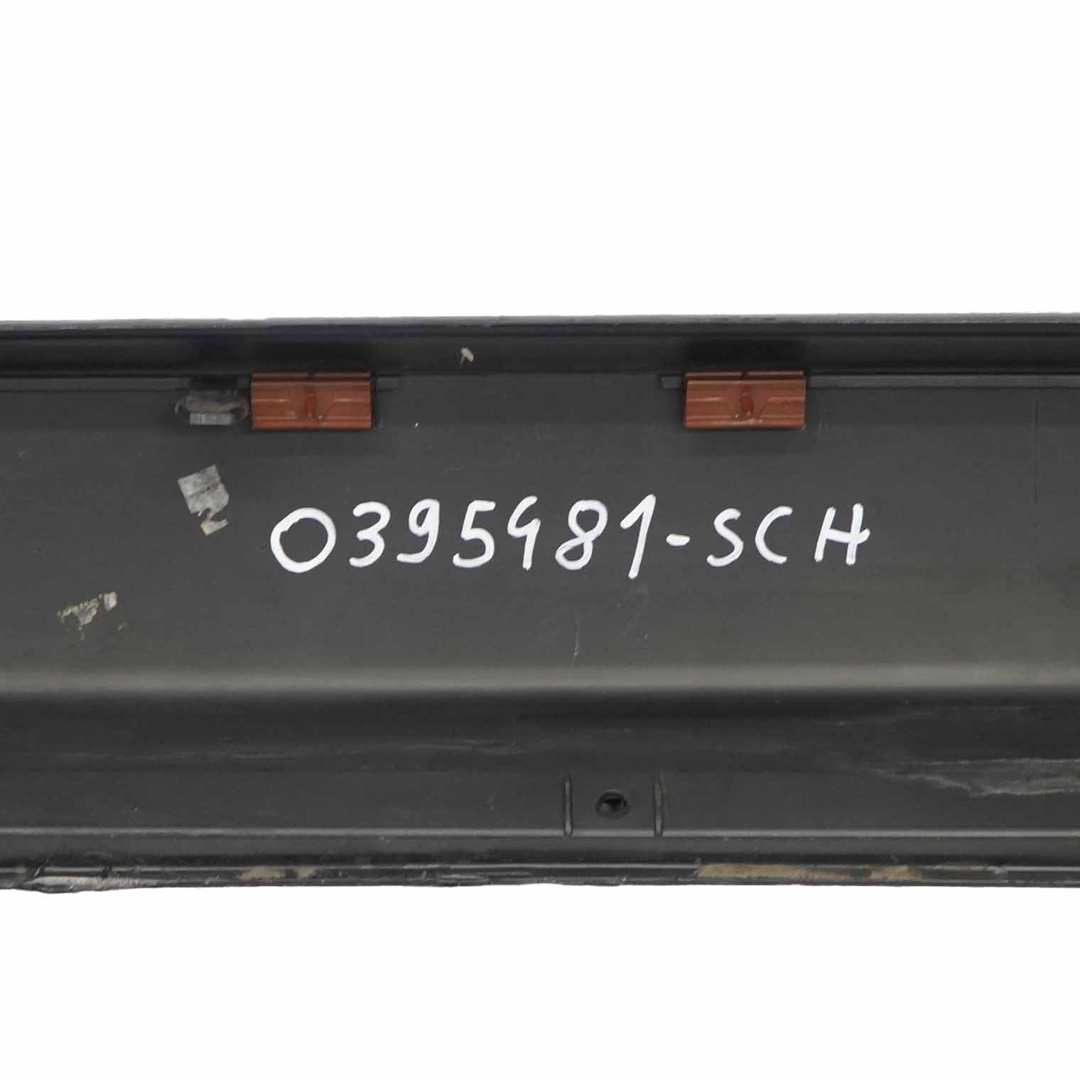 BMW E65 Bas de Porte Couverture Seuil a Gauche Schwarz 2 Noir - 668