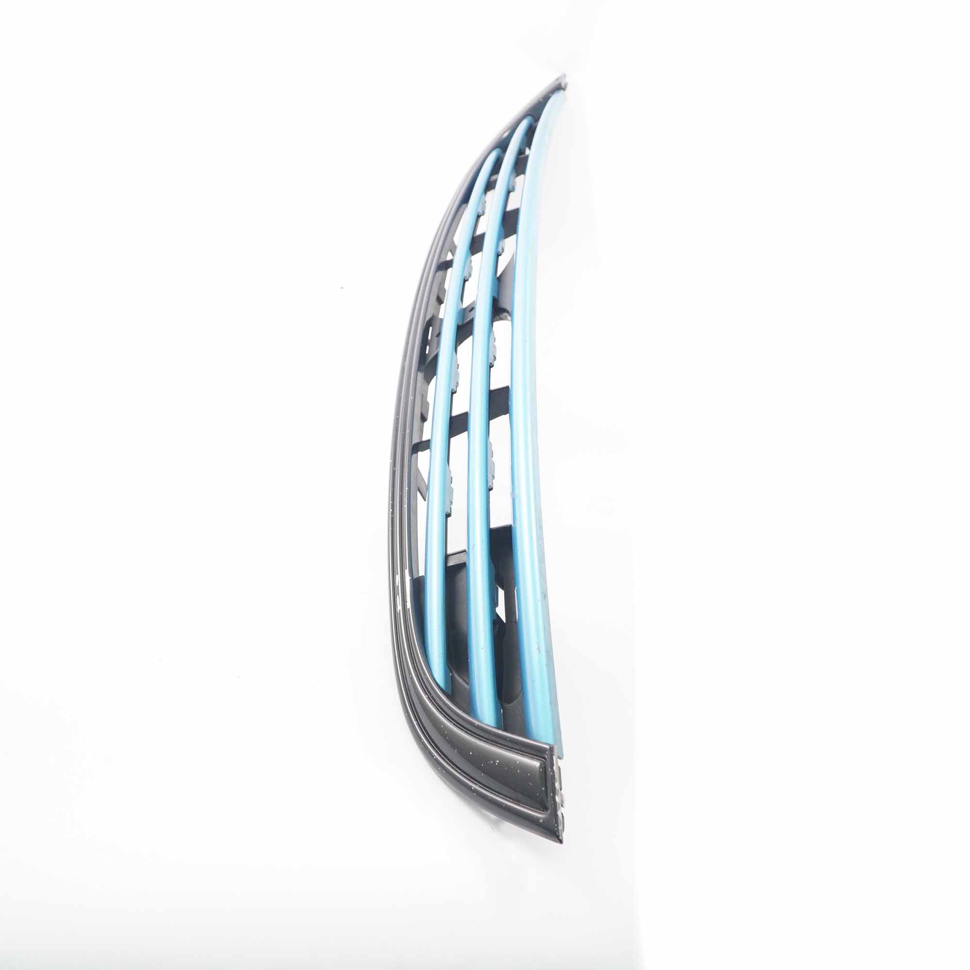 Mini Cooper S R53 Panneau pare-chocs avant Garniture capot Grille Bleu - 870