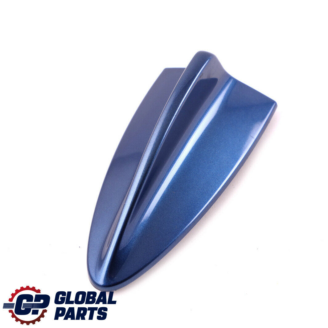 BMW 3 Series E90 E92 Empty Housing For Roof Antenna Shark Montegoblau Blau Blue