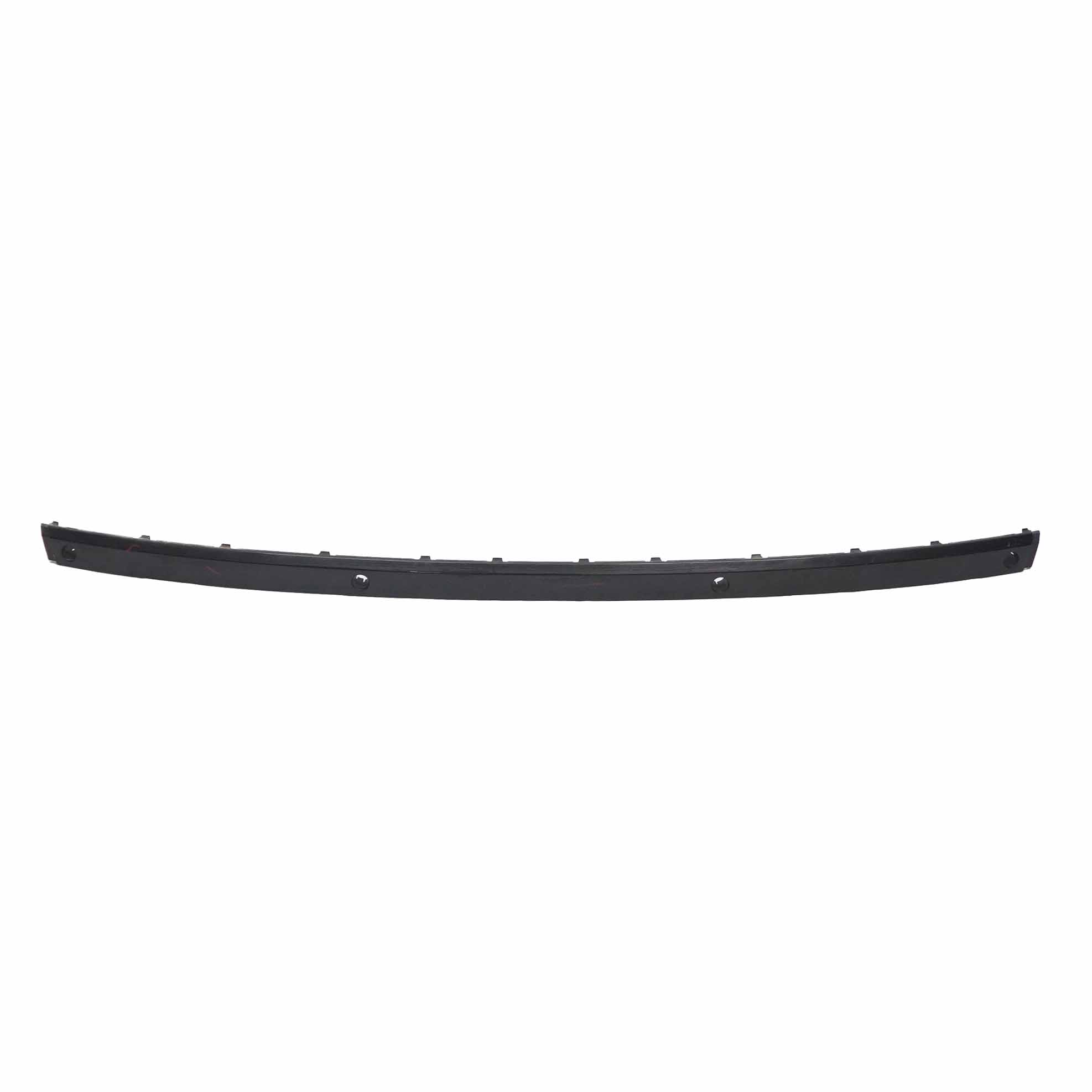 BMW E65 E66 Bumper Strip Guard Rear Centre Trim Black Sapphire Metallic 475