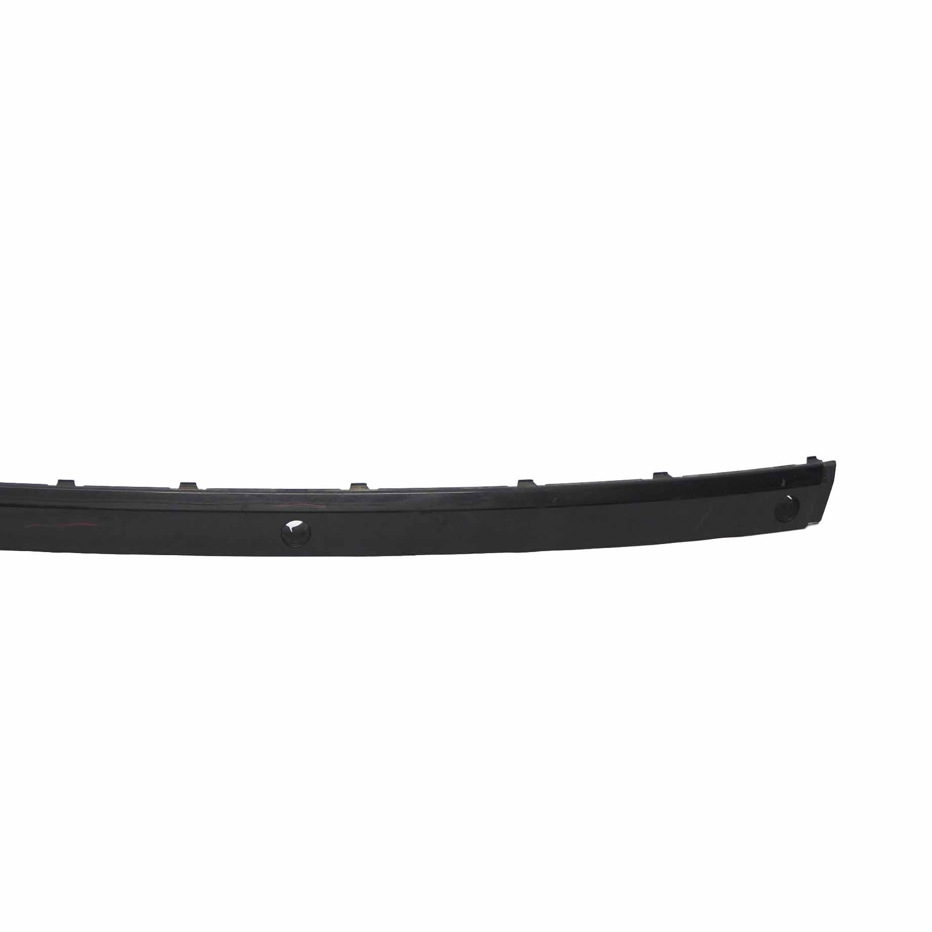 BMW E65 E66 Bumper Strip Guard Rear Centre Trim Black Sapphire Metallic 475