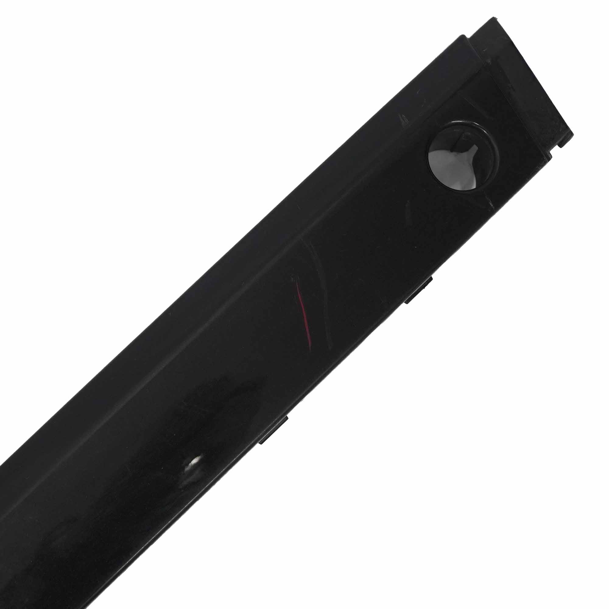 BMW E65 E66 Bumper Strip Guard Rear Centre Trim Black Sapphire Metallic 475