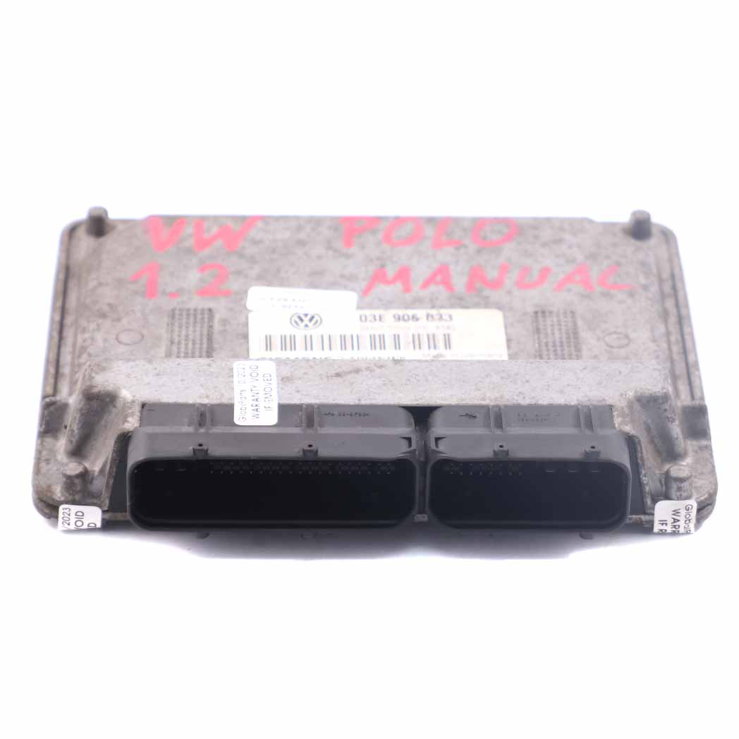 VW Polo Contrôle du moteur à essence ECU Siemens 5WP1630440 03E906033