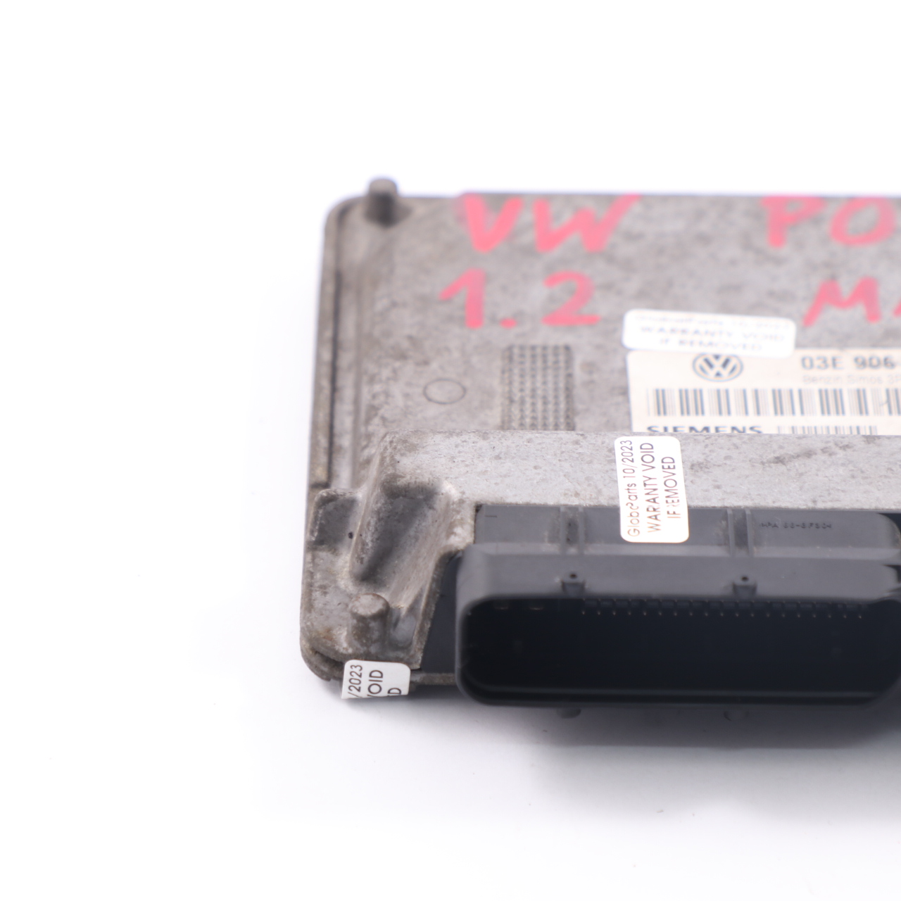 VW Polo Contrôle du moteur à essence ECU Siemens 5WP1630440 03E906033