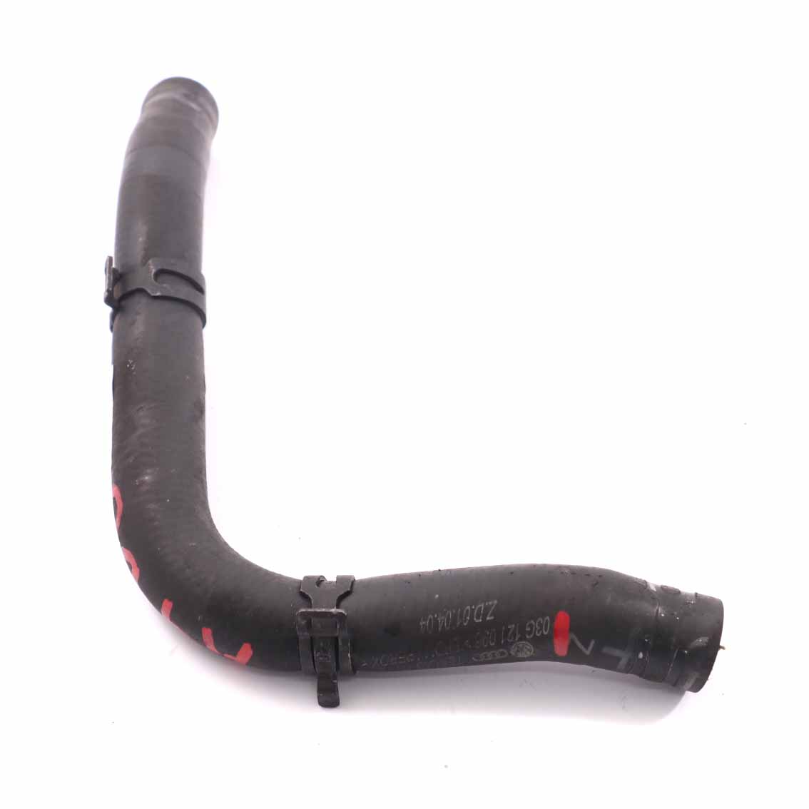 Audi A4 B8 2.0 TDI Water Hose Radiator Coolant Pipe Line 03G121096