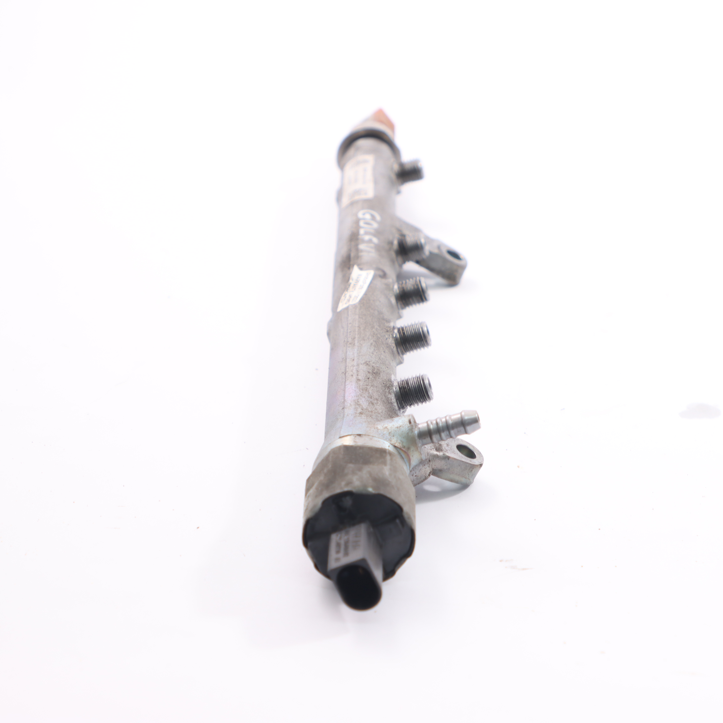 Volkswagen Golf 6 Audi A3 1.6 TDI Diesel Injecteur Rail Ligne 03L130089B