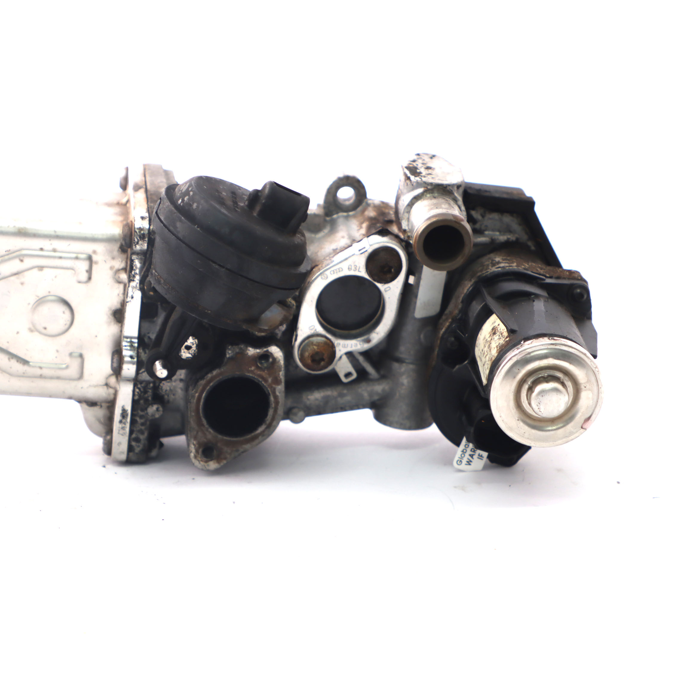 VW Golf 6 VI 1.6 TDI EGR Refroidisseur valve échappement Radiateur 03L131512AT