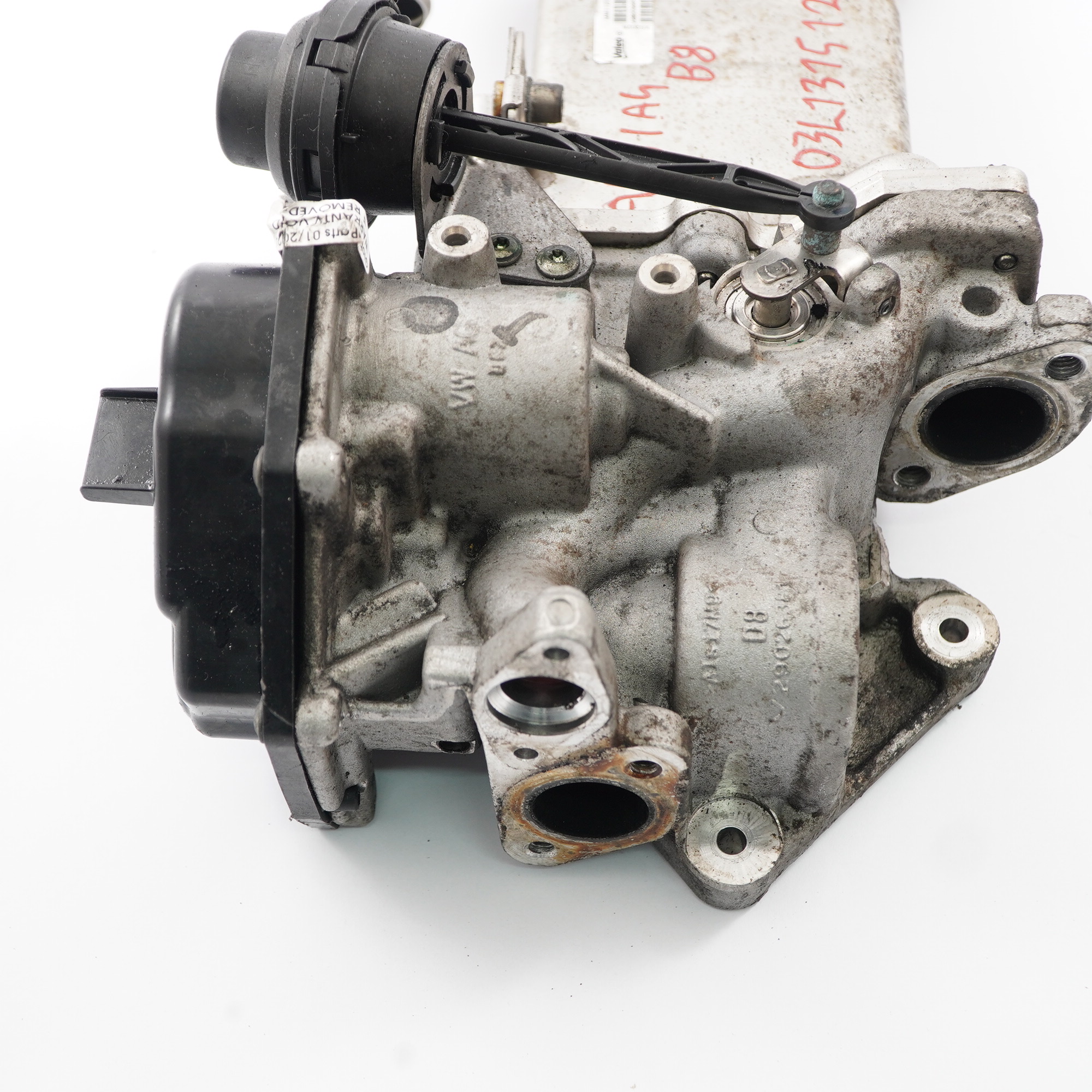 Audi A4 B8 2.0 TDI EGR Valve d'échappement EGR Refroidisseur 03L131512DN