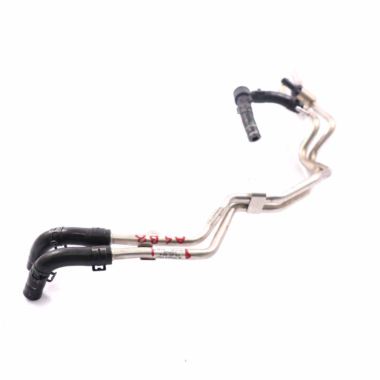 Audi A4 B8 A5 8T 2.0 TDI Diesel Fuel Lines Feed Twin Pipes  03L201360K