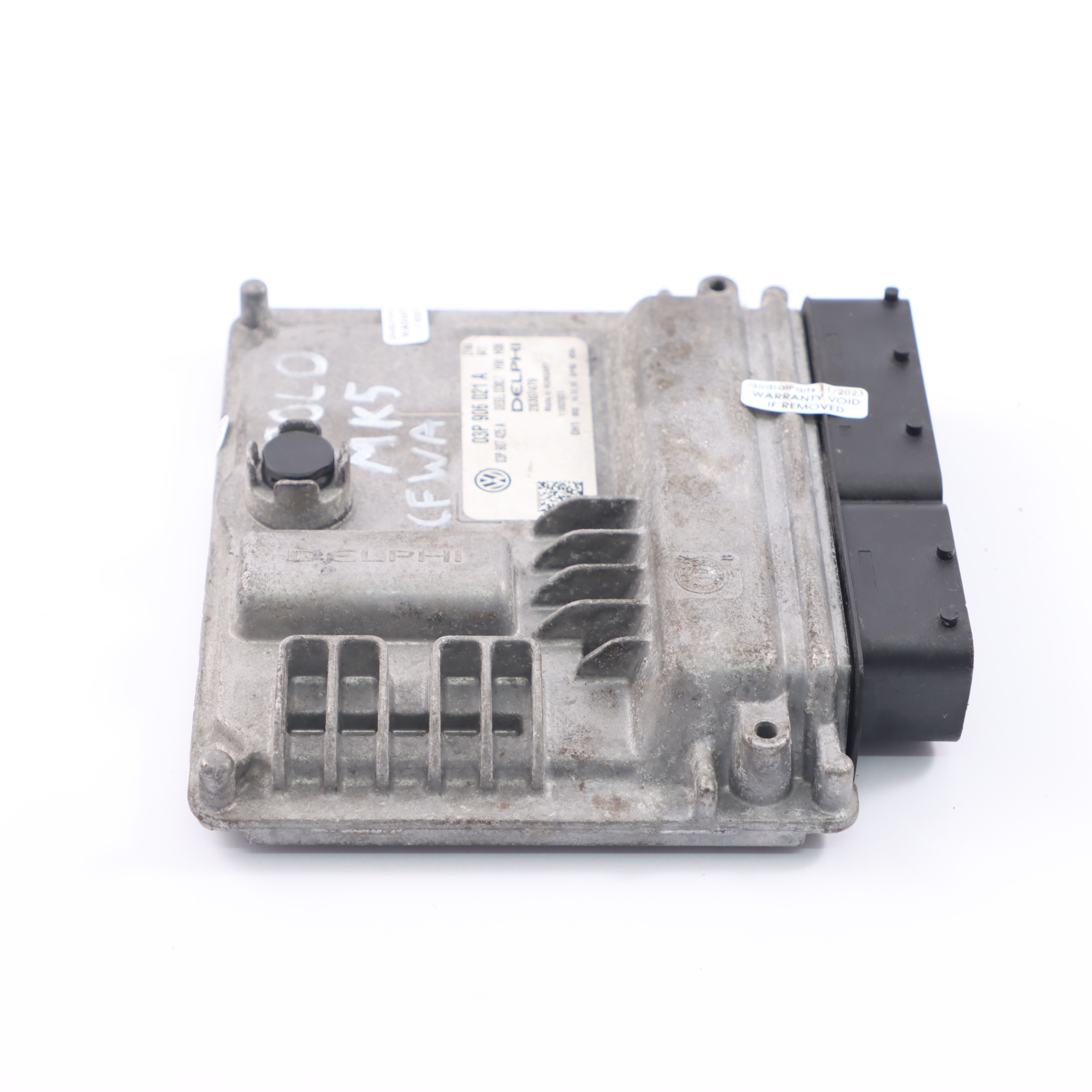 Volkswagen Polo MK5 6R 1.2 TDI CFWA Module de l'unité moteur ECU 03P906021A