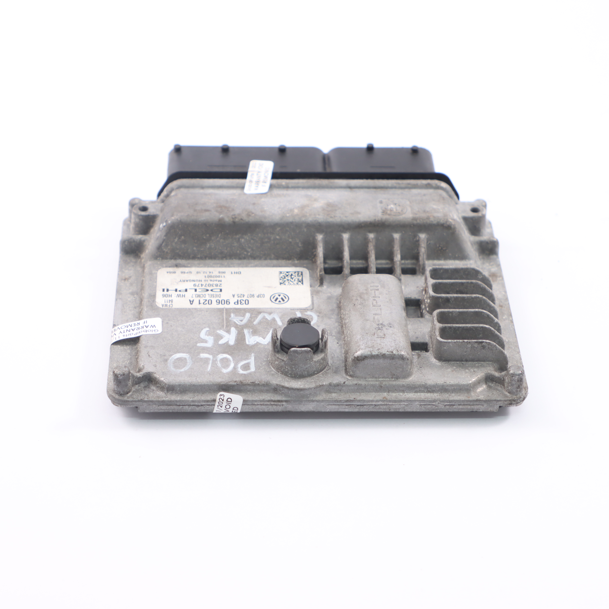 Volkswagen Polo MK5 6R 1.2 TDI CFWA Module de l'unité moteur ECU 03P906021A