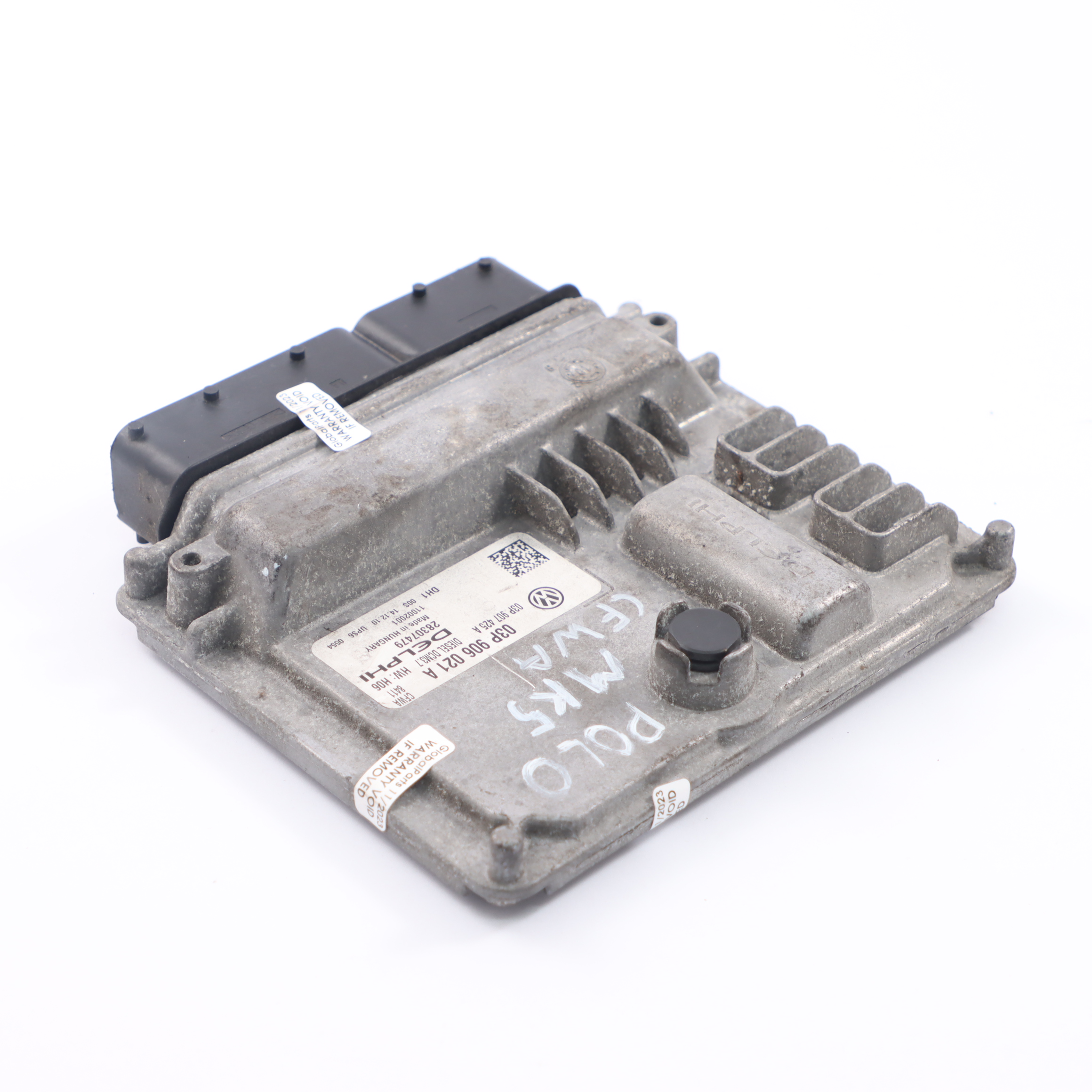 Volkswagen Polo MK5 6R 1.2 TDI CFWA Module de l'unité moteur ECU 03P906021A