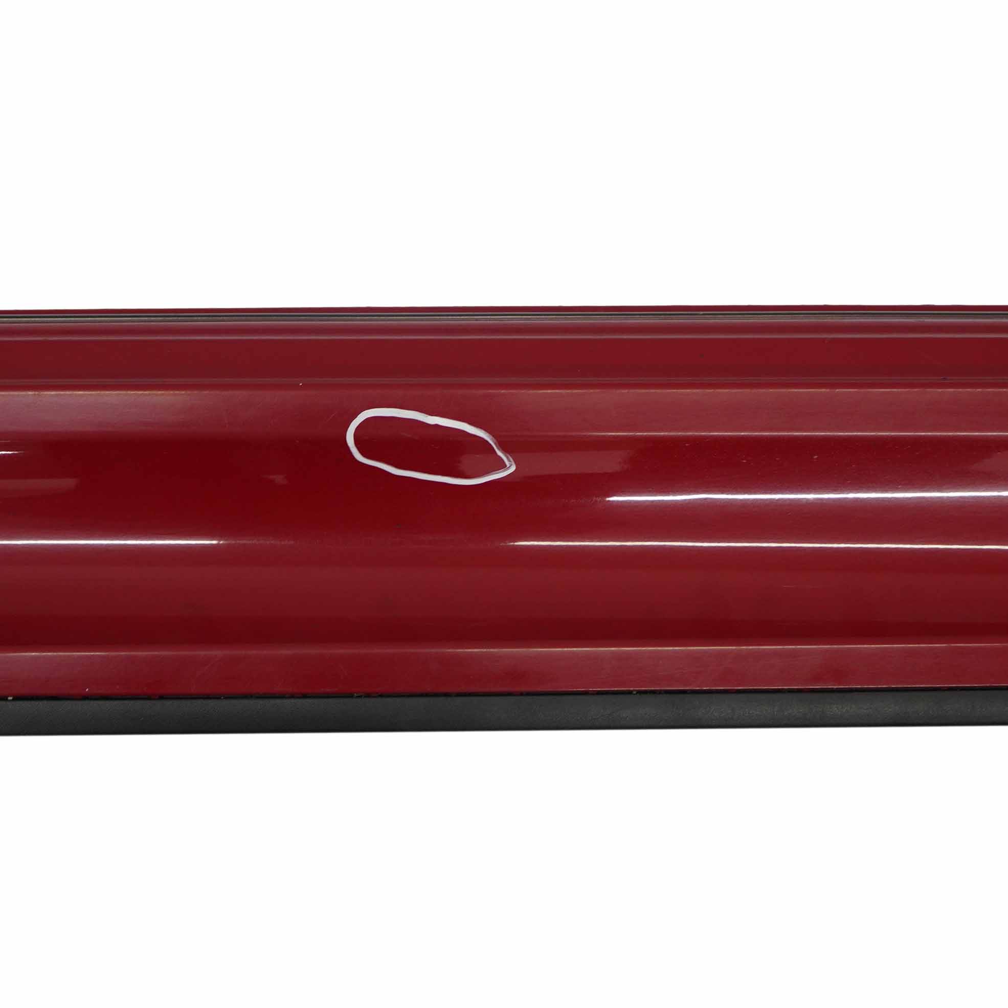 Mini R56 R57 JCW Couvre-porte Droite Panneau de Garniture Latéral Chili Red 851