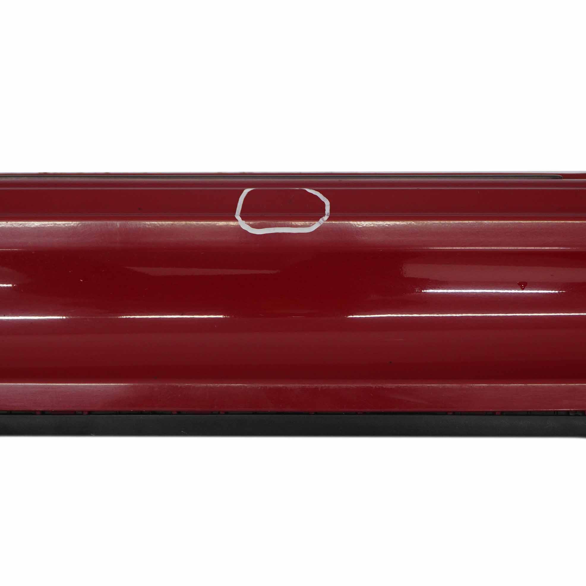 Mini R56 R57 JCW Couvre-porte Gauche Panneau de Garniture Latéral Chili Red 851