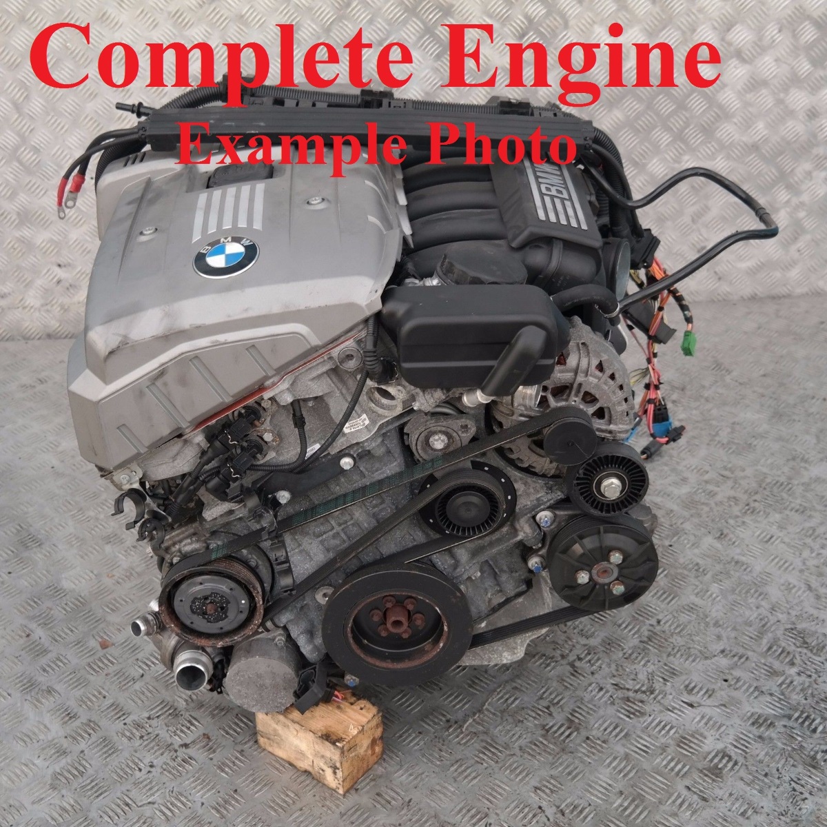 BMW E60 E61 E90 E91 Moteur Nu 523i 525i 323i 325i N52 N52B25A GARANTIE