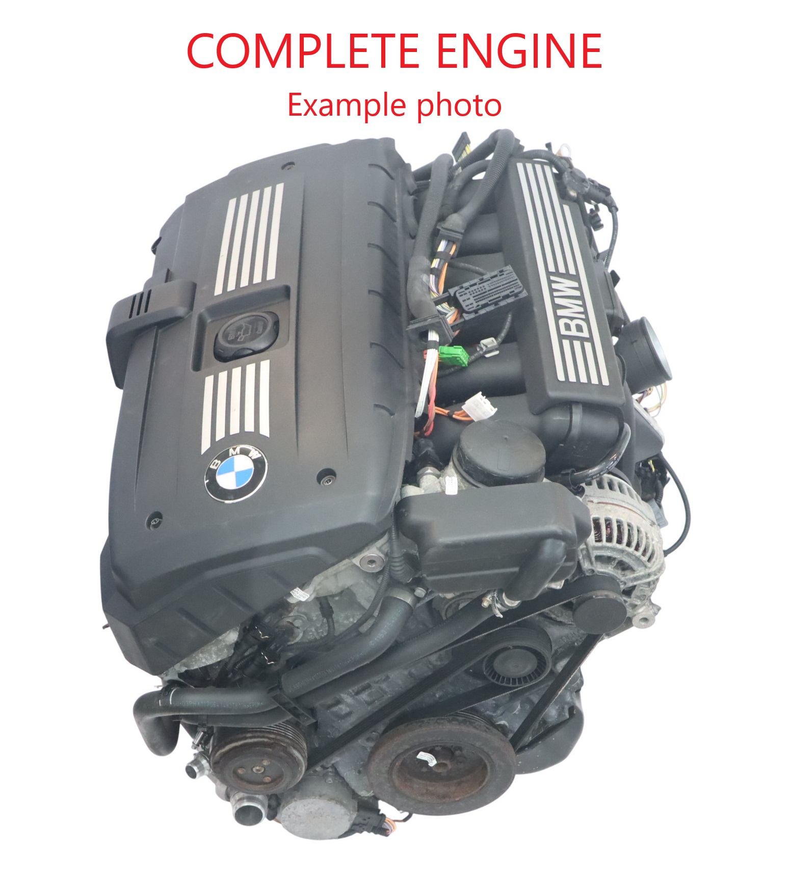 BMW Z4 E85 E86 3.0si Moteur Nu Essence N52 N52B30A 95 000 km, GARANTIE