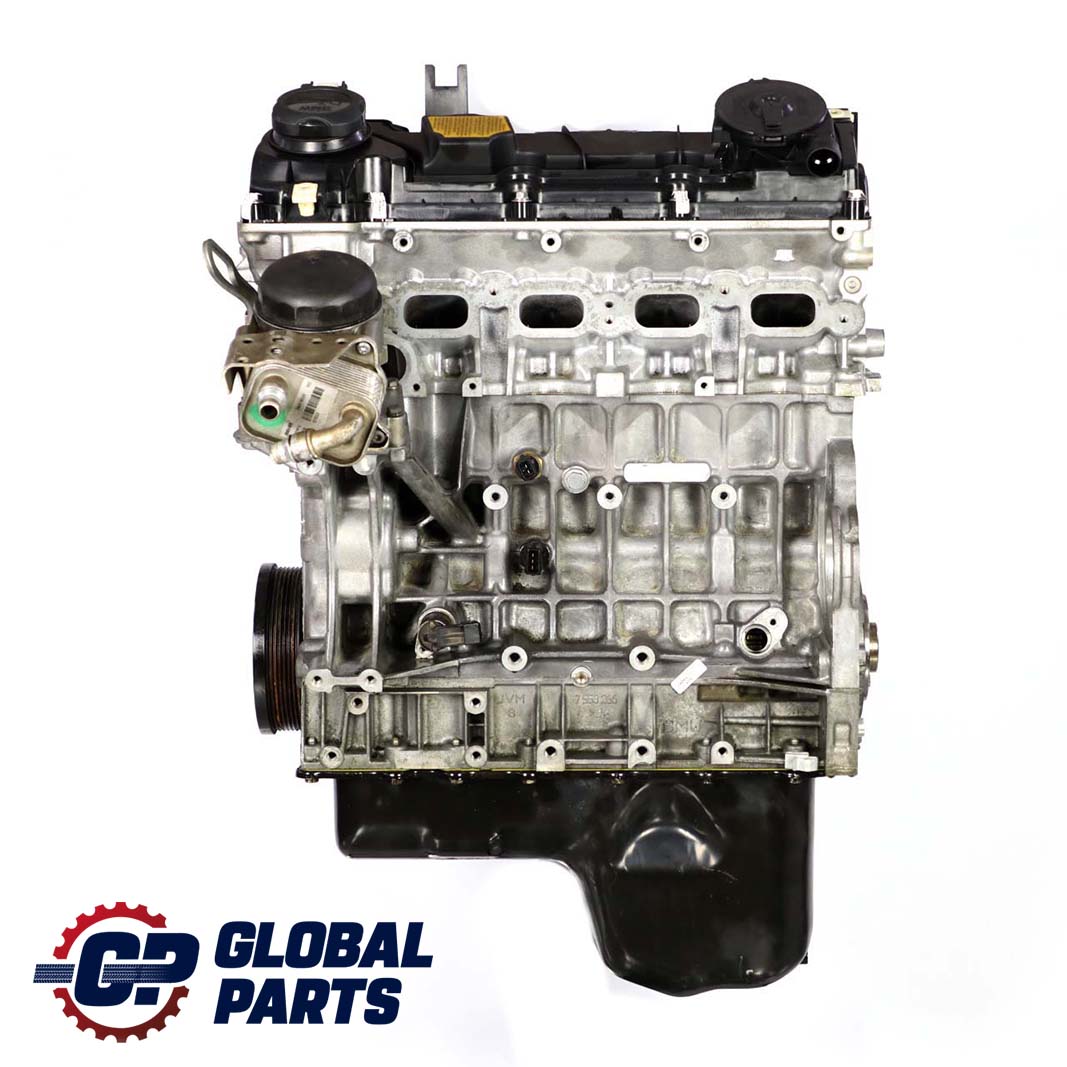 BMW E81 E87 E90 118i 318i N43 143CV Bare Engine N43B20AY avec 44 000km, WARRANTY