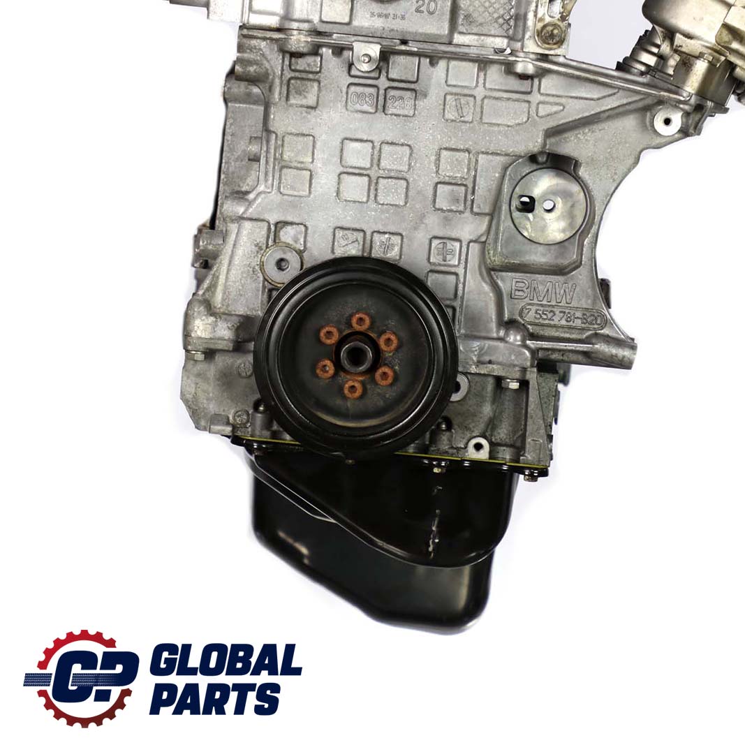 BMW E81 E87 E90 118i 318i N43 143CV Bare Engine N43B20AY avec 44 000km, WARRANTY