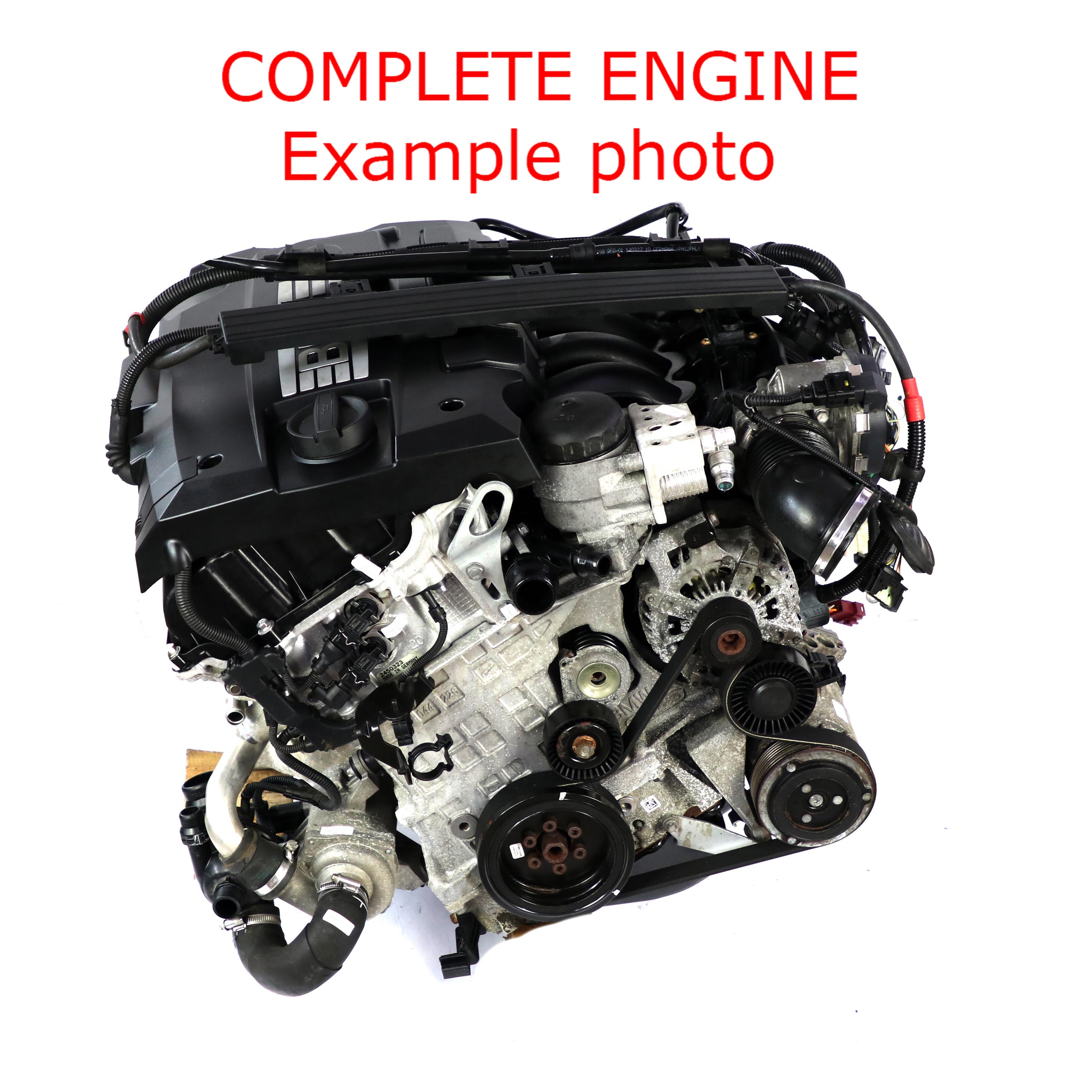 BMW E81 E87 E90 118i 318i N43 143CV Bare Engine N43B20AY avec 44 000km, WARRANTY