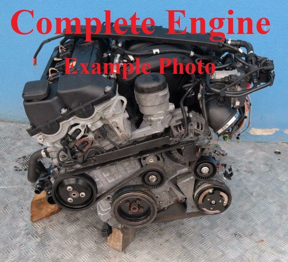 BMW E87 LCI 116i E90 316i N45N Moteur Nu N45B16A Neuf Distribution GARANTIE