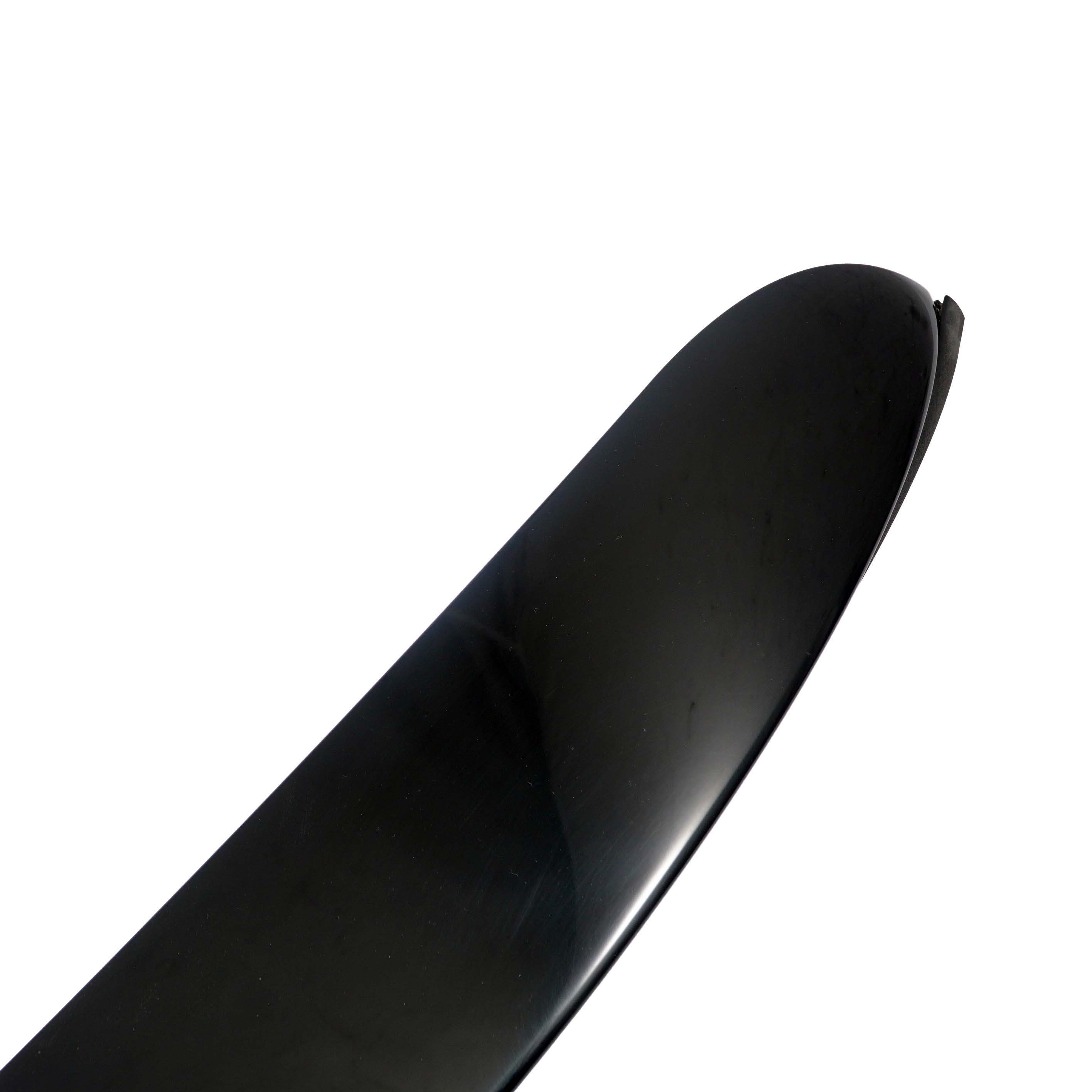 Mini Cooper One R56 Spoiler Arrière Couvercle De Coffre Noir 7148913 0430314