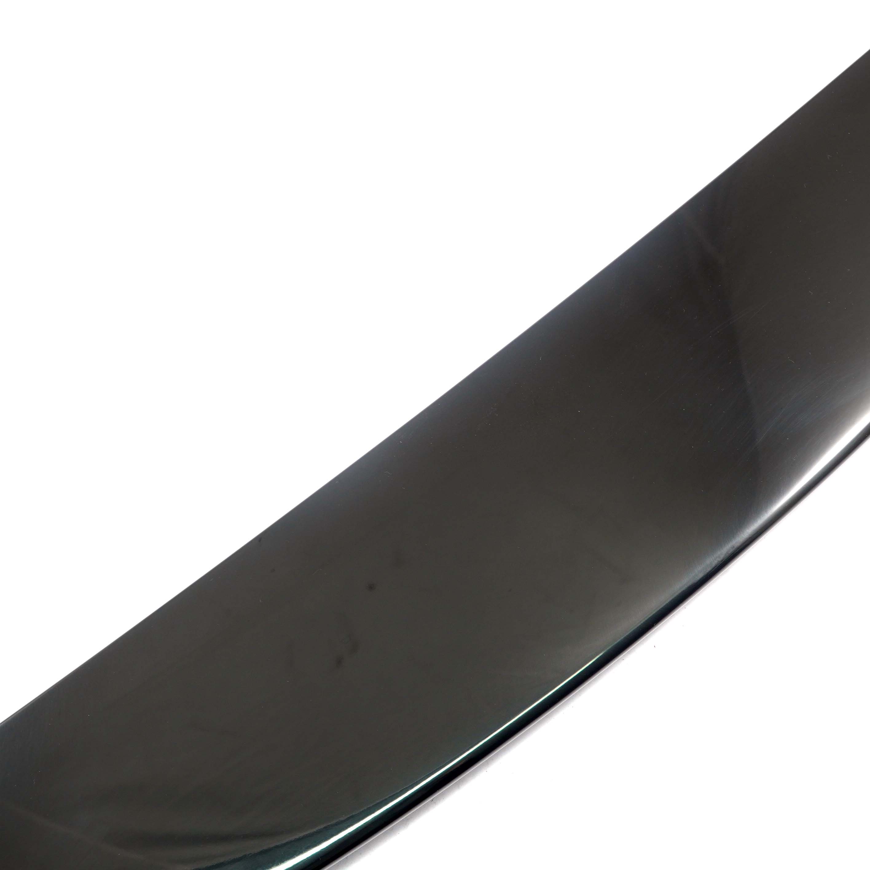 Mini Cooper One R56 Spoiler Arrière Couvercle De Coffre Noir 7148913 0430314