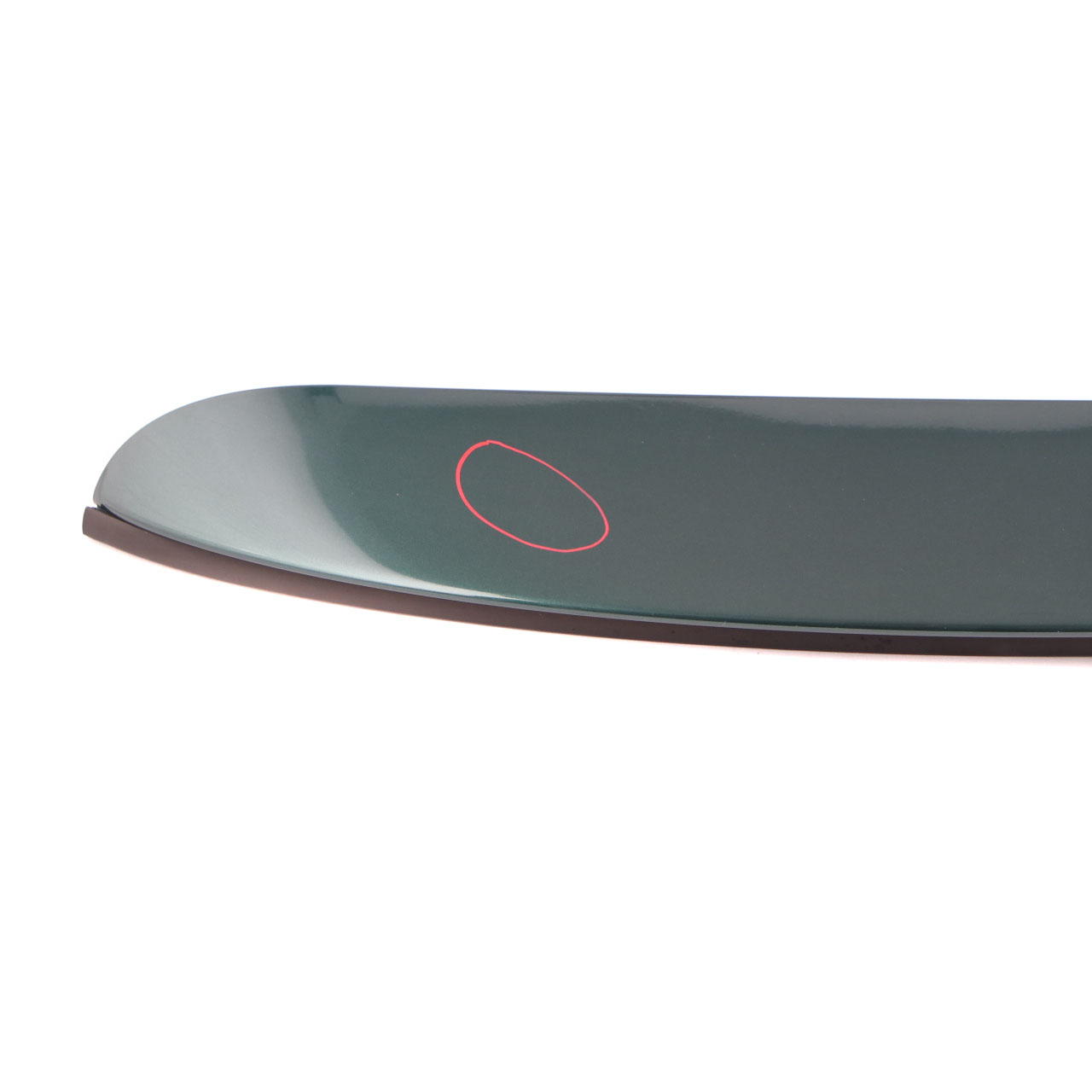 Mini Cooper One R56 Spoiler Arriere British Racing Green Vert 7148913 0430314